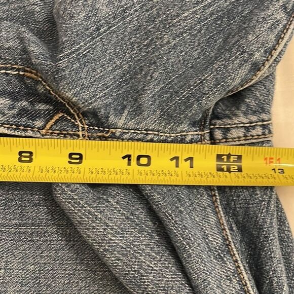 DKNY Denim Straight Leg Blue Jeans Mens 38x32 Medium Wash - Picture 6 of 12